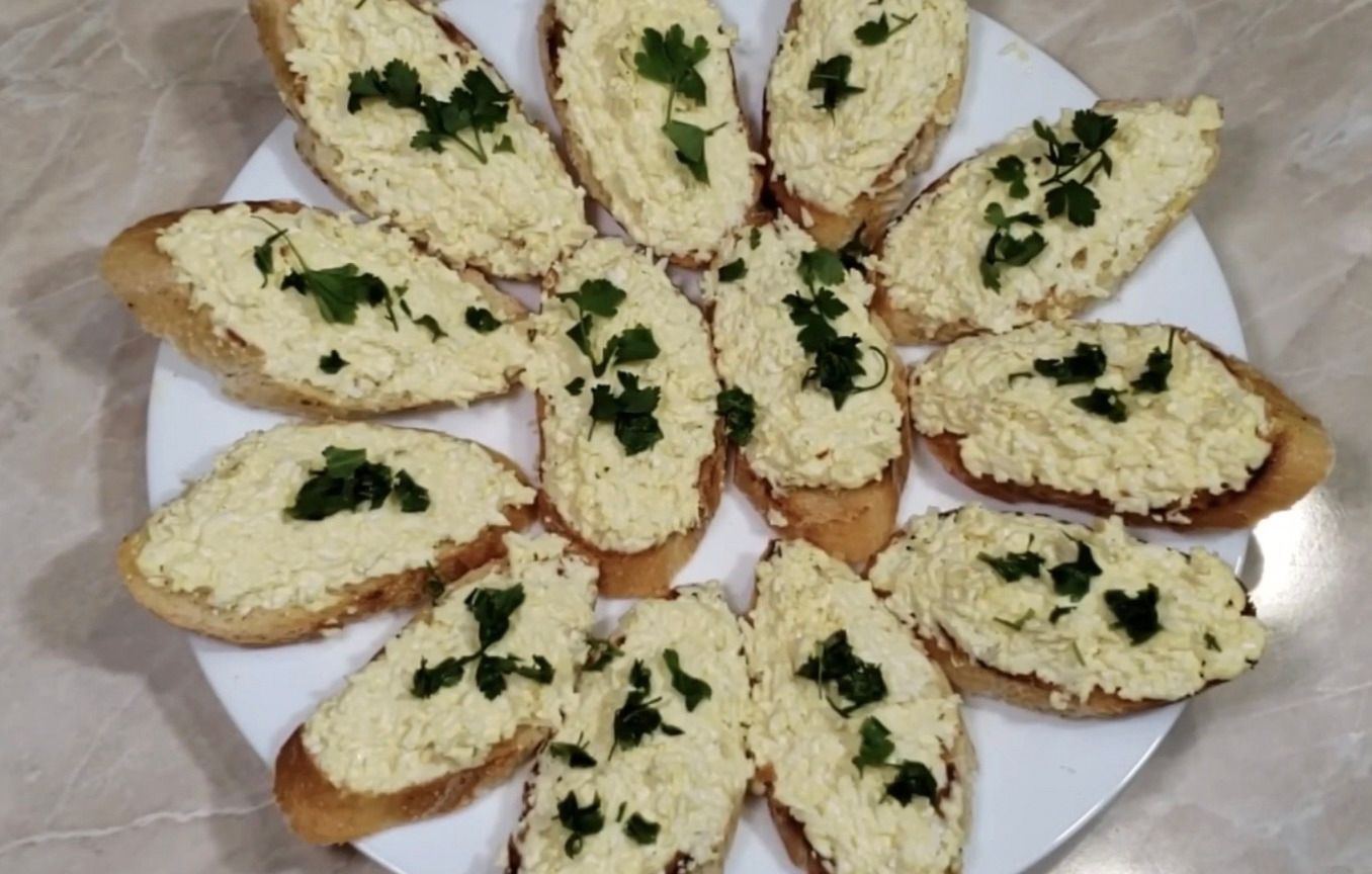 Готуємо апетитну намазку Готуємо апетитну намазку