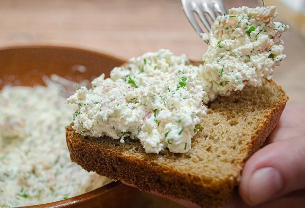 Намазка из сыра