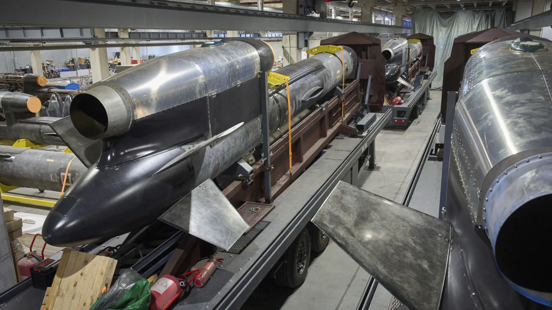 Производство украинских ракет