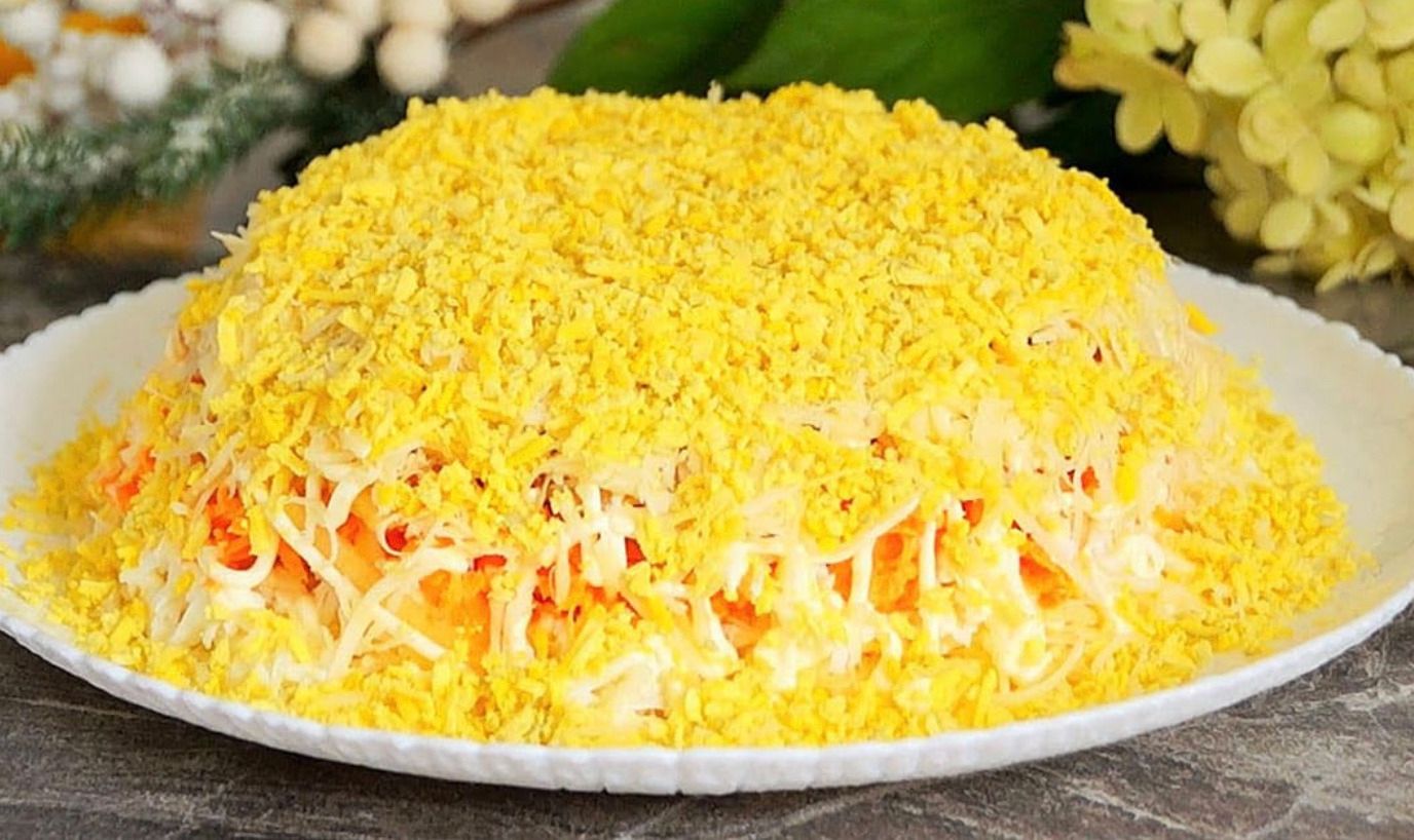 Шедевральний салат з простих інгредієнтів