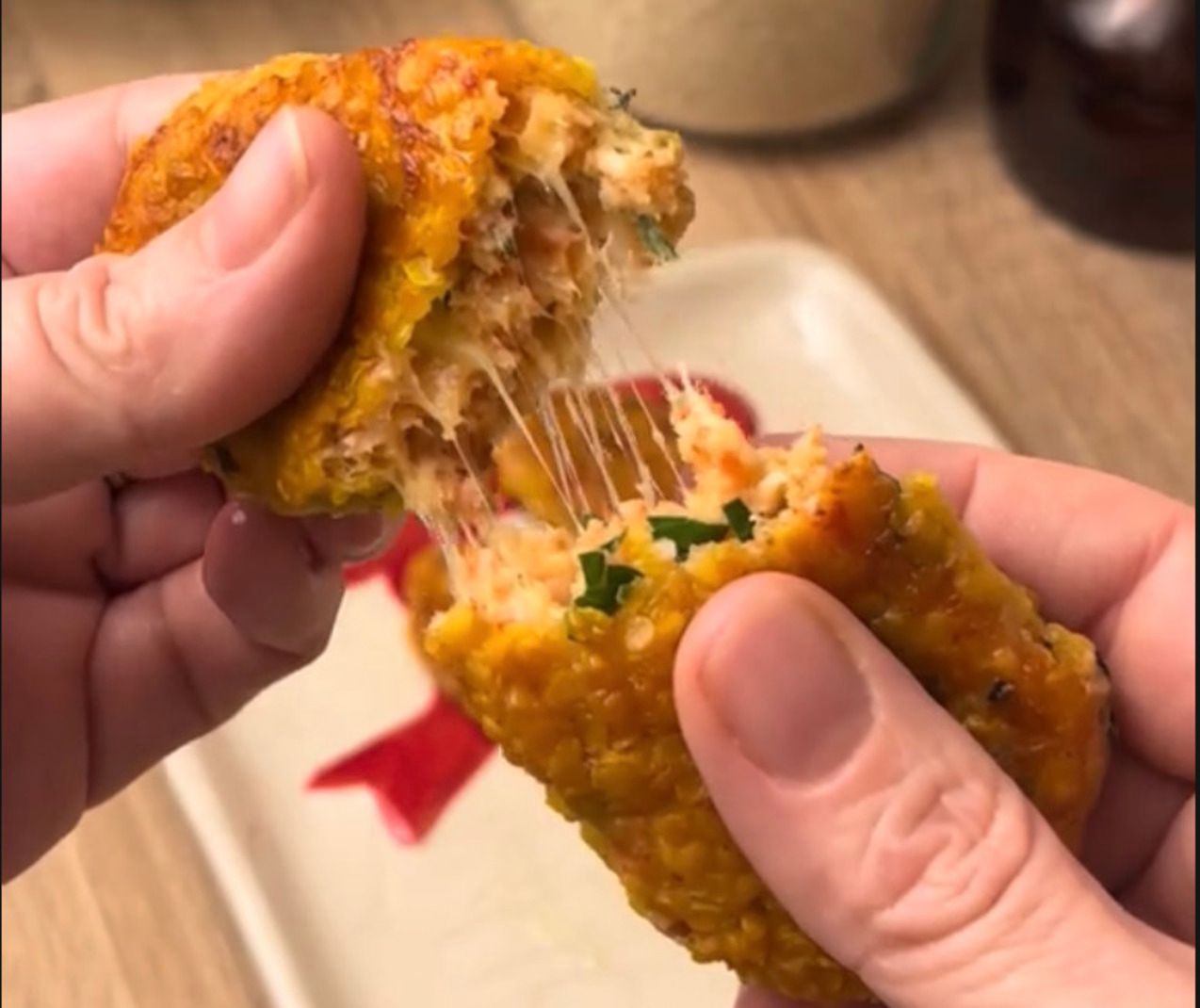 Готовим аппетитные крабовые наггетсы