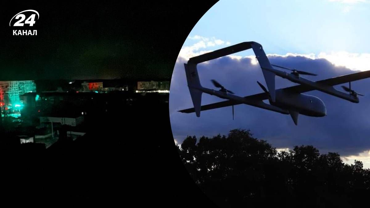 Ряд зданий оказался без света из-за атаки беспилотников - 24 Канал