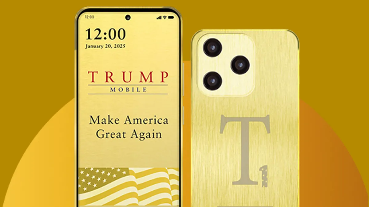 Золотий Trump Phone не дійшов до покупців навіть у 2026 році Золотий Trump Phone не дійшов до покупців навіть у 2026 році