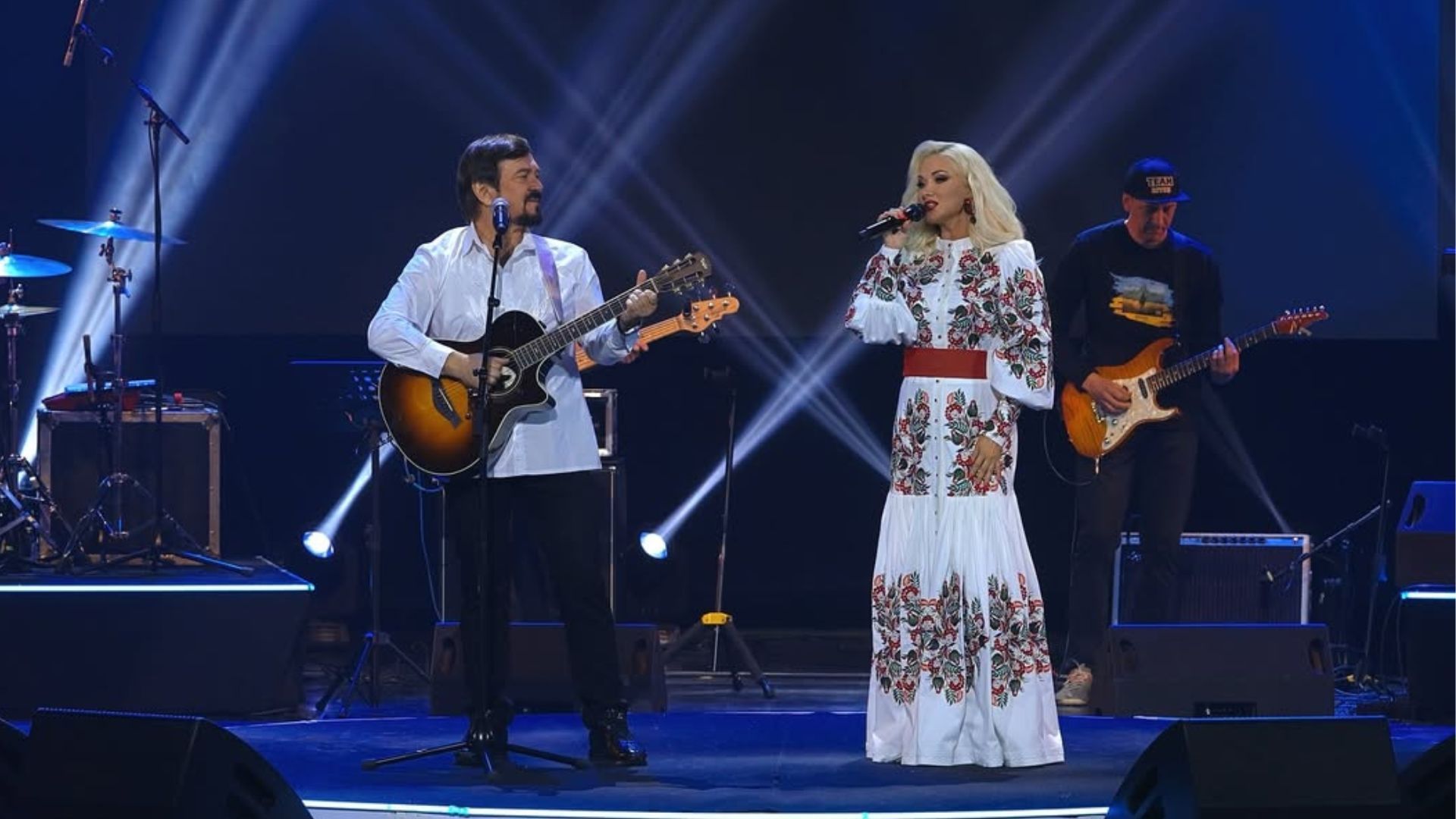 Михаил Грицкан и Екатерина Бужинская