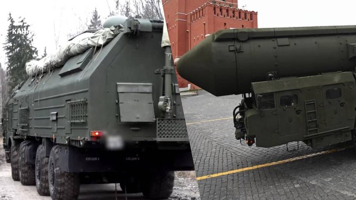 Какова истинная цель удара "Орешником" Какова истинная цель удара "Орешником"