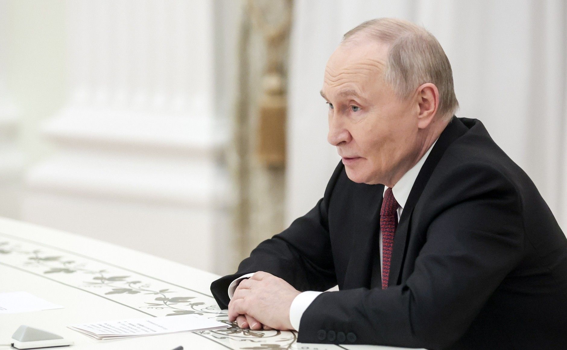 Російський диктатор Путін Російський диктатор Путін