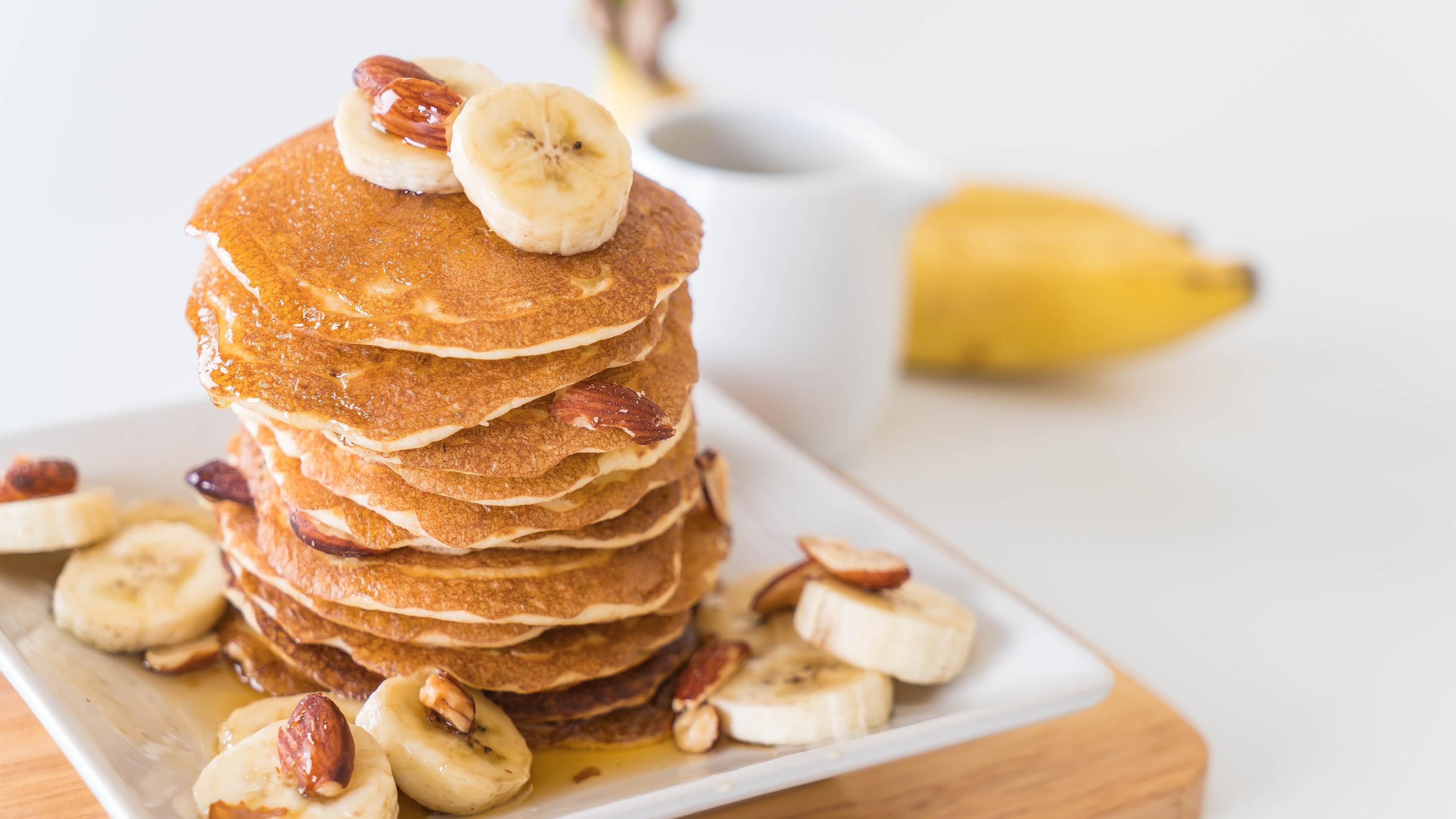 Швидкий рецепт оладок з бананом Швидкий рецепт оладок з бананом