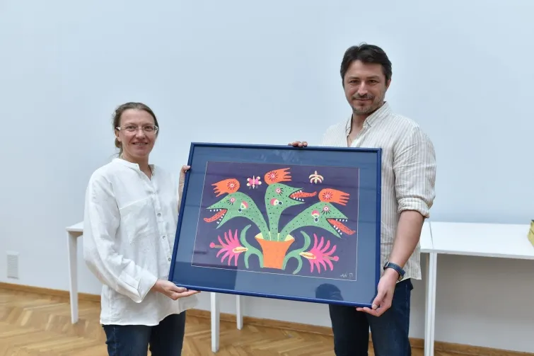 Картина Квіти виросли коло четвертого блока Картина Квіти виросли коло четвертого блока