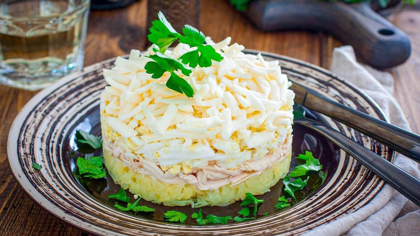 Салат, який готується 10 хвилин