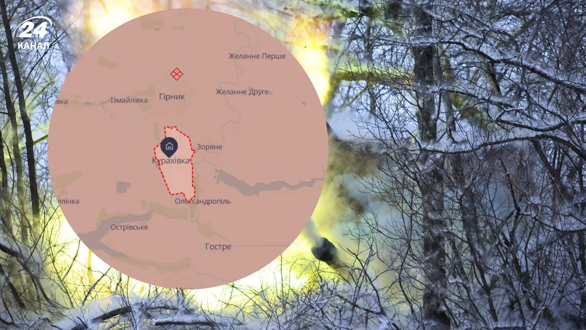 Воїни вдарили по особовому складу 76 десантно-штурмової дивізії росіян