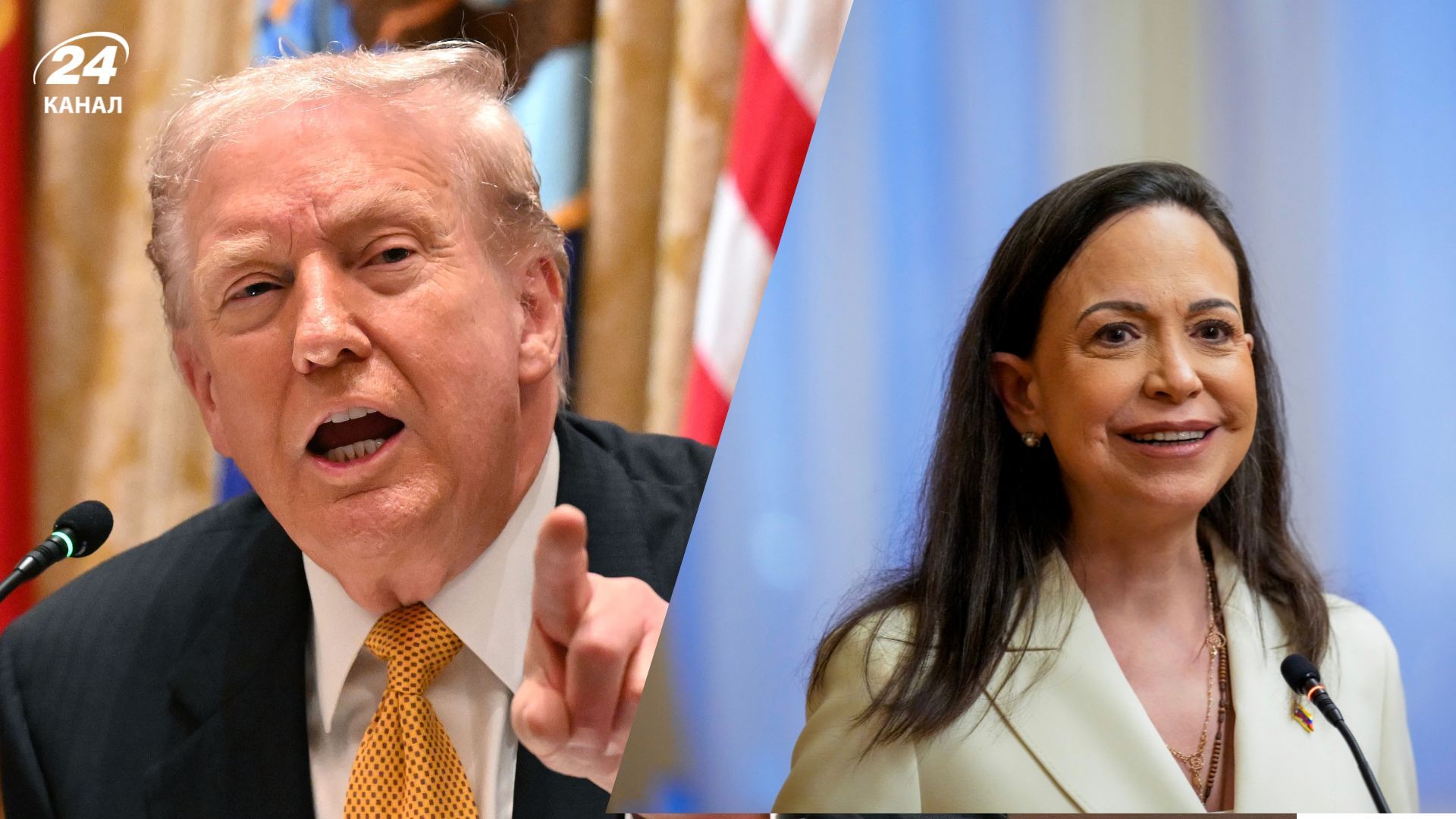 Трамп заявив, що готовий прийняти Нобелівську премію Трамп заявив, що готовий прийняти Нобелівську премію