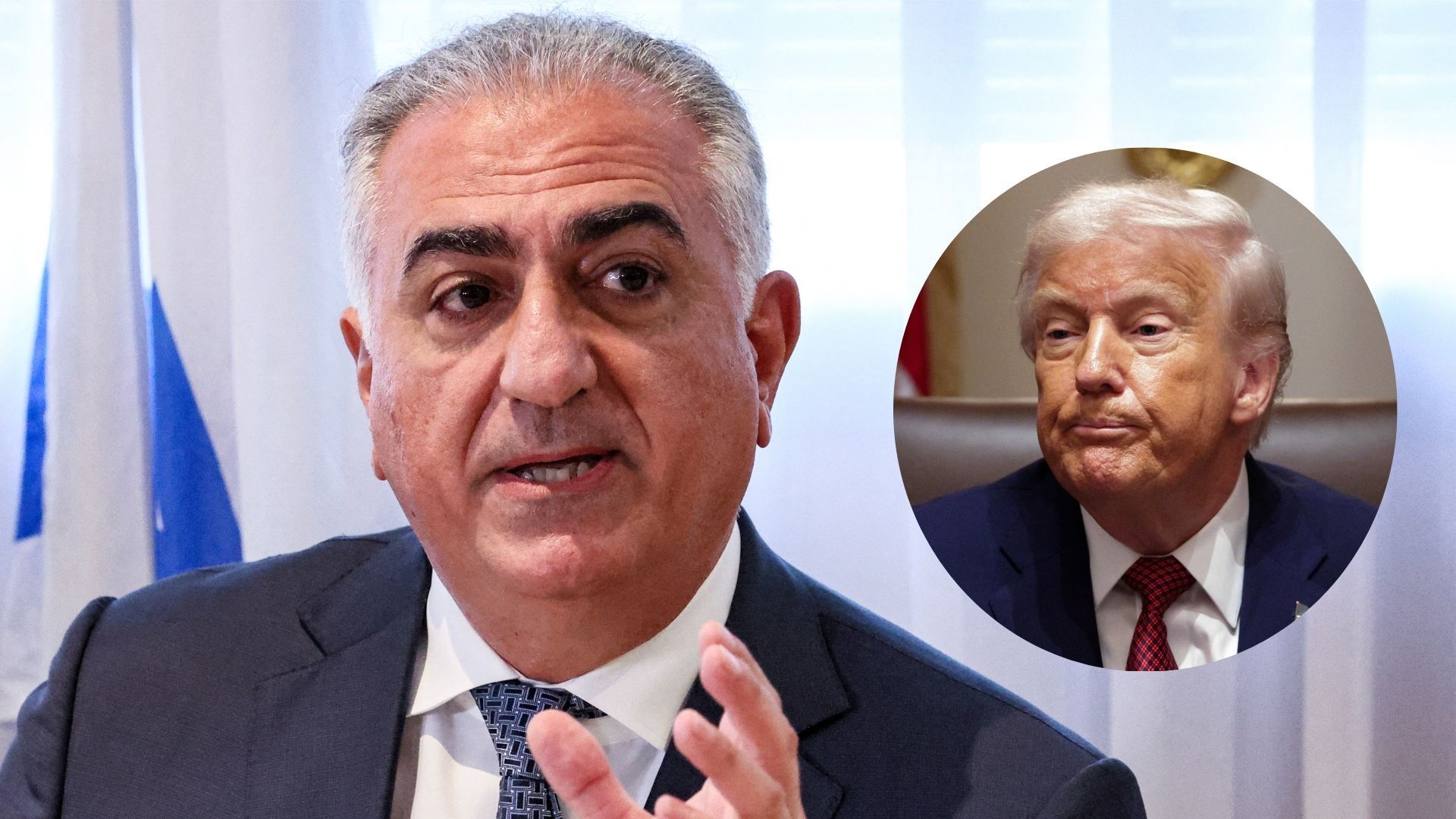 Принц Пахлави просит Трампа вмешаться в ситуацию в Иране