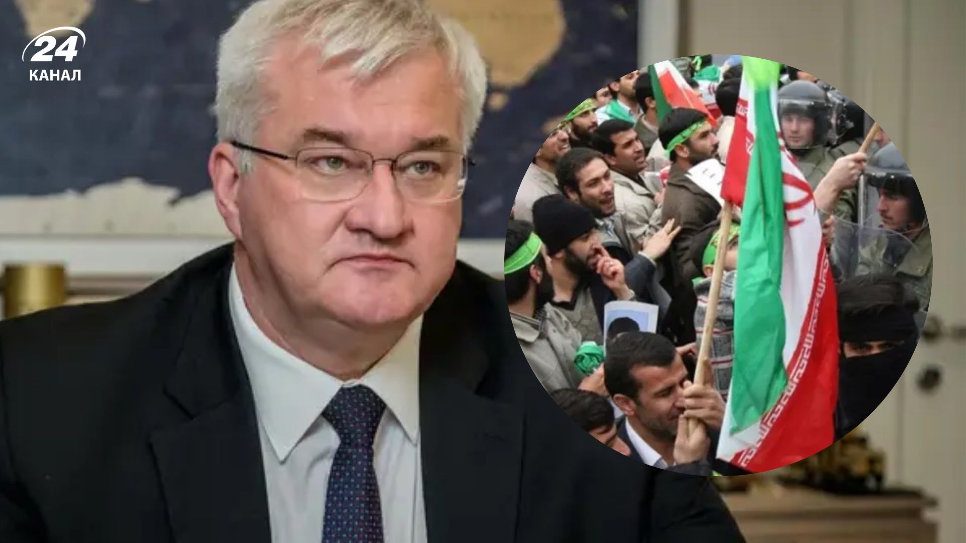 Україна закликає світ посилити тиск на Іран через репресії та підтримку війни РФ - 24 Канал