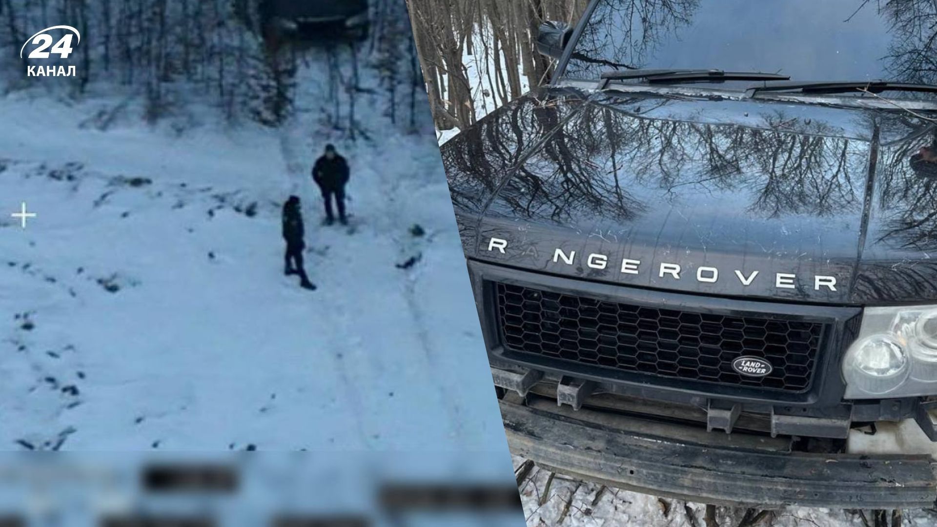 Чоловік на Буковині наїхав на прикордонника, щоб незаконно виїхати з України