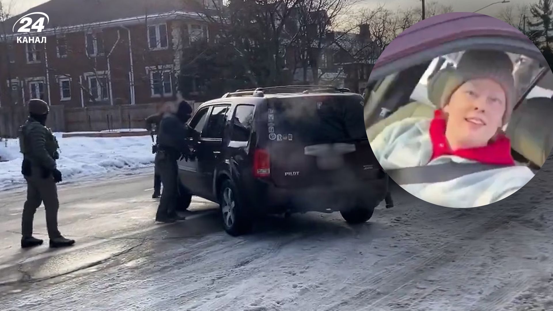 У США показал відео розмови агента ICE з жінкою, яку він застрелив