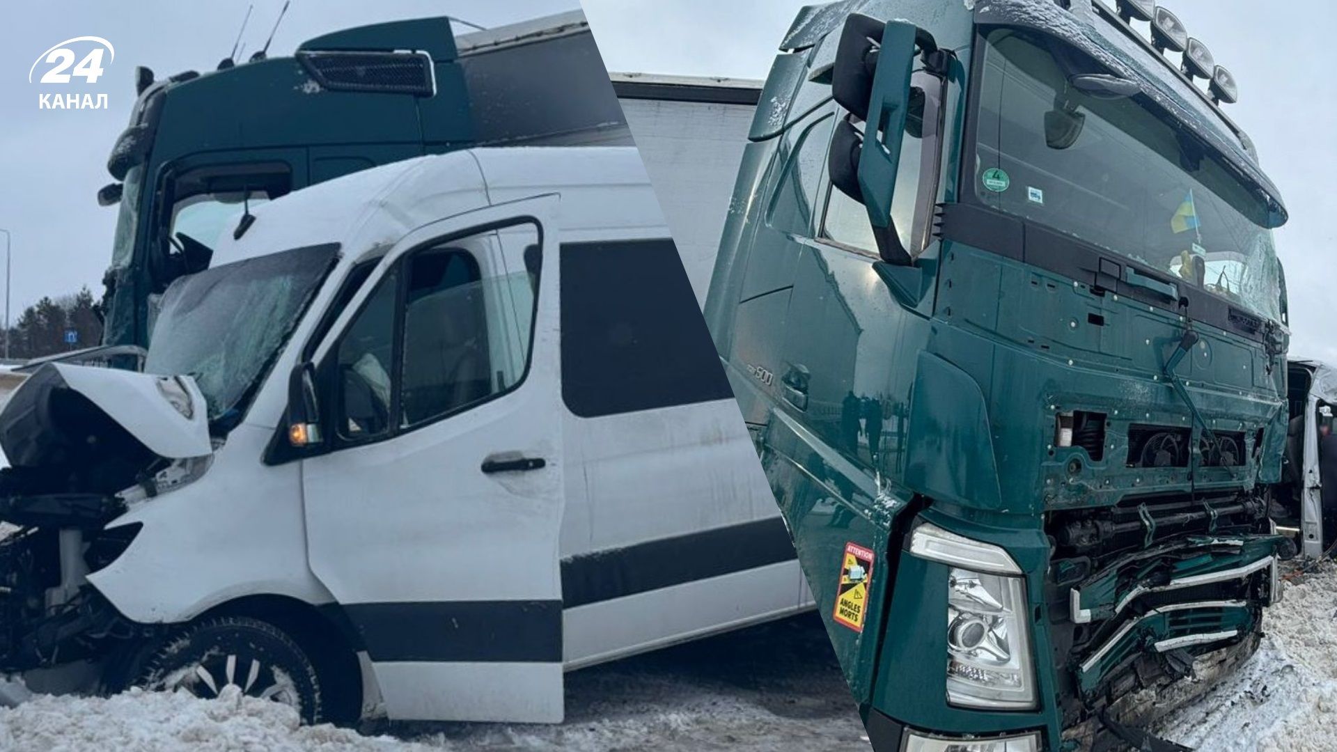 Неподалік кордону з Польщею сталася смертельна аварія: дорогу перекрито – що відомо - 24 Канал