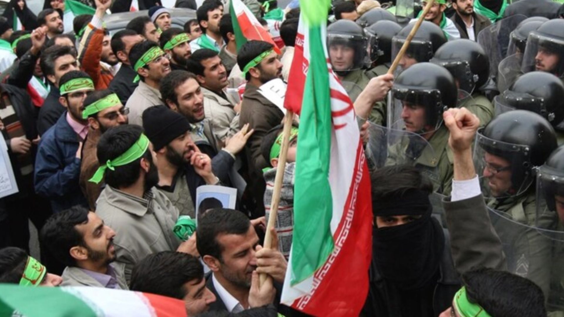 Протесты в Иране Протесты в Иране