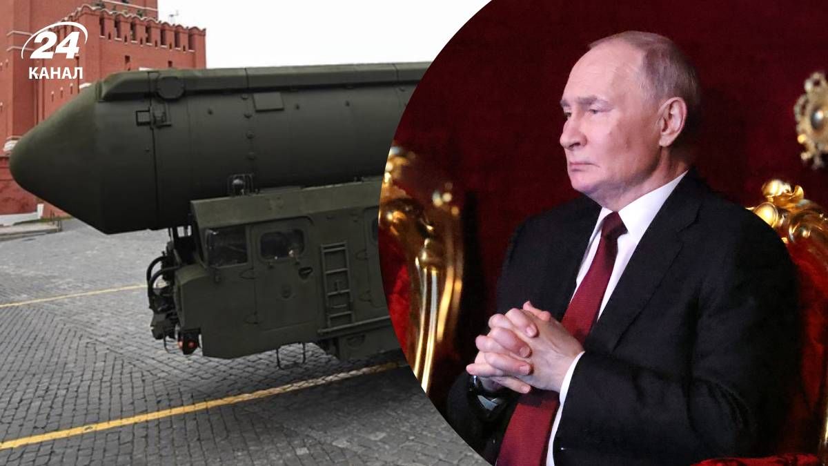 Путін давно планував удар "Орешником"