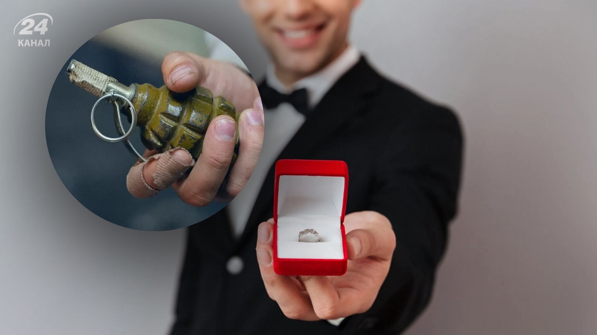 Винничанин, который делал предложение с помощью гранаты, сядет в тюрьму