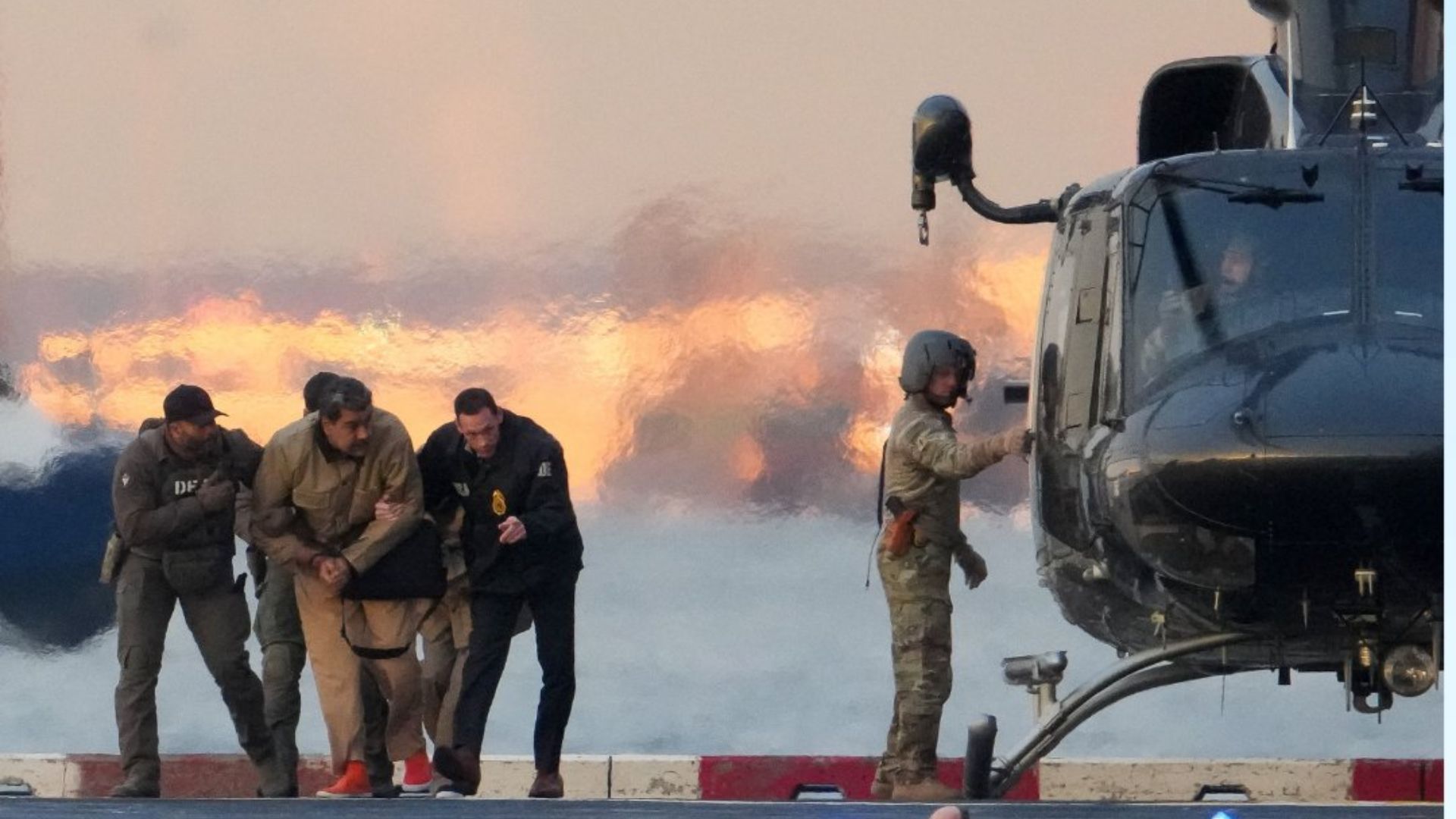 Під час затримання Мадуро американці застосували таємничу зброю Під час затримання Мадуро американці застосували таємничу зброю