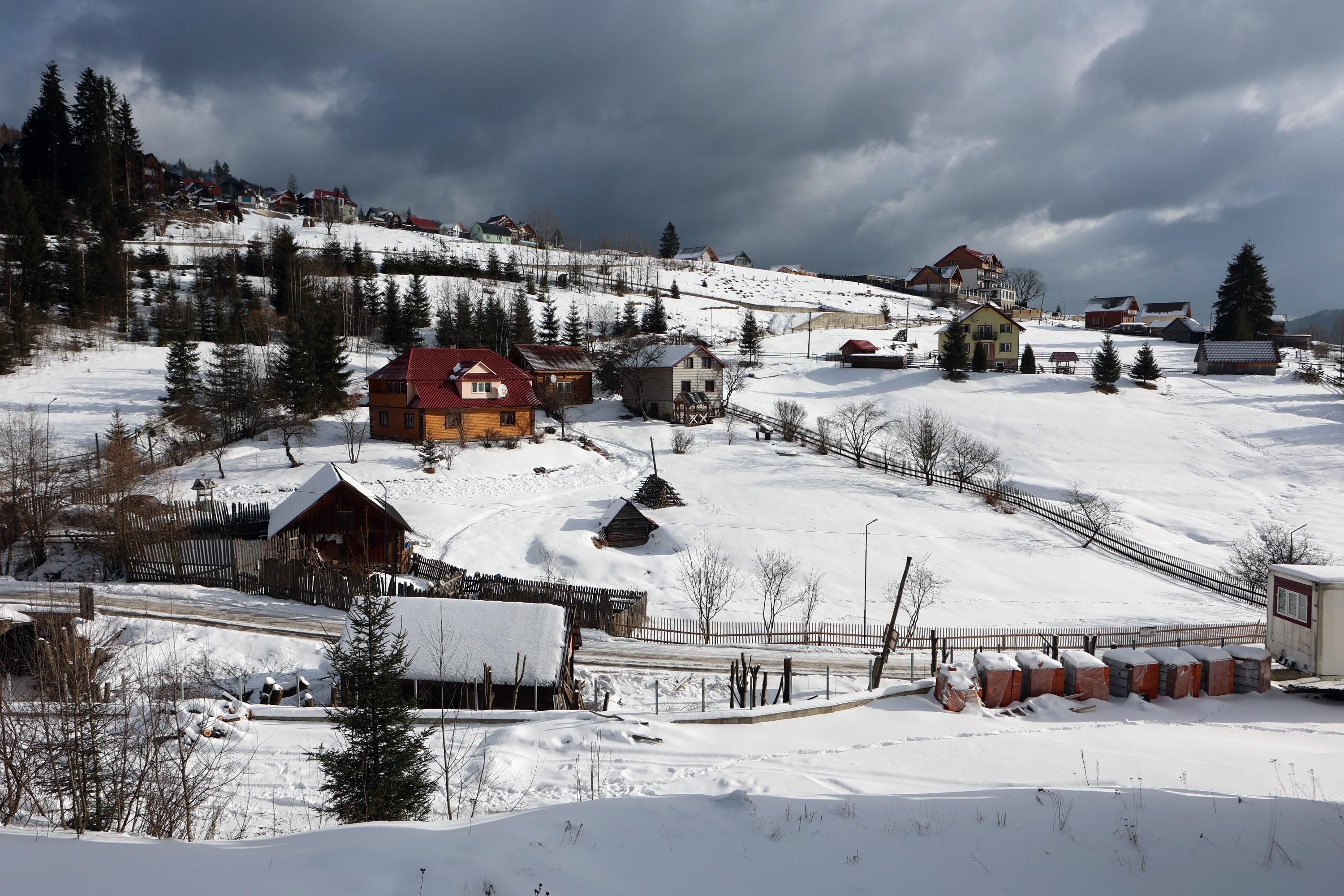 В Карпатах есть вероятность схода лавин