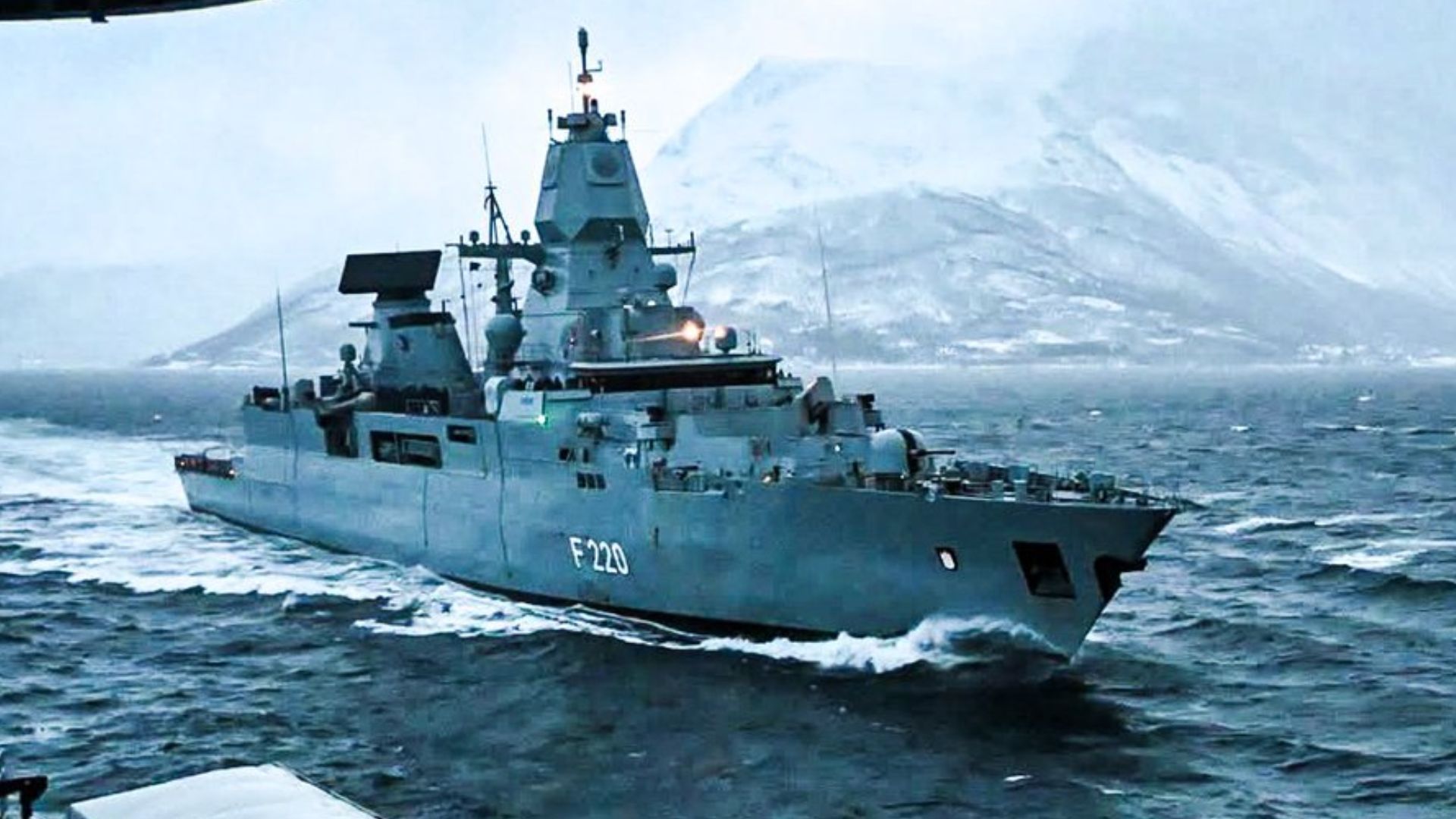 Силы НАТО в Арктике