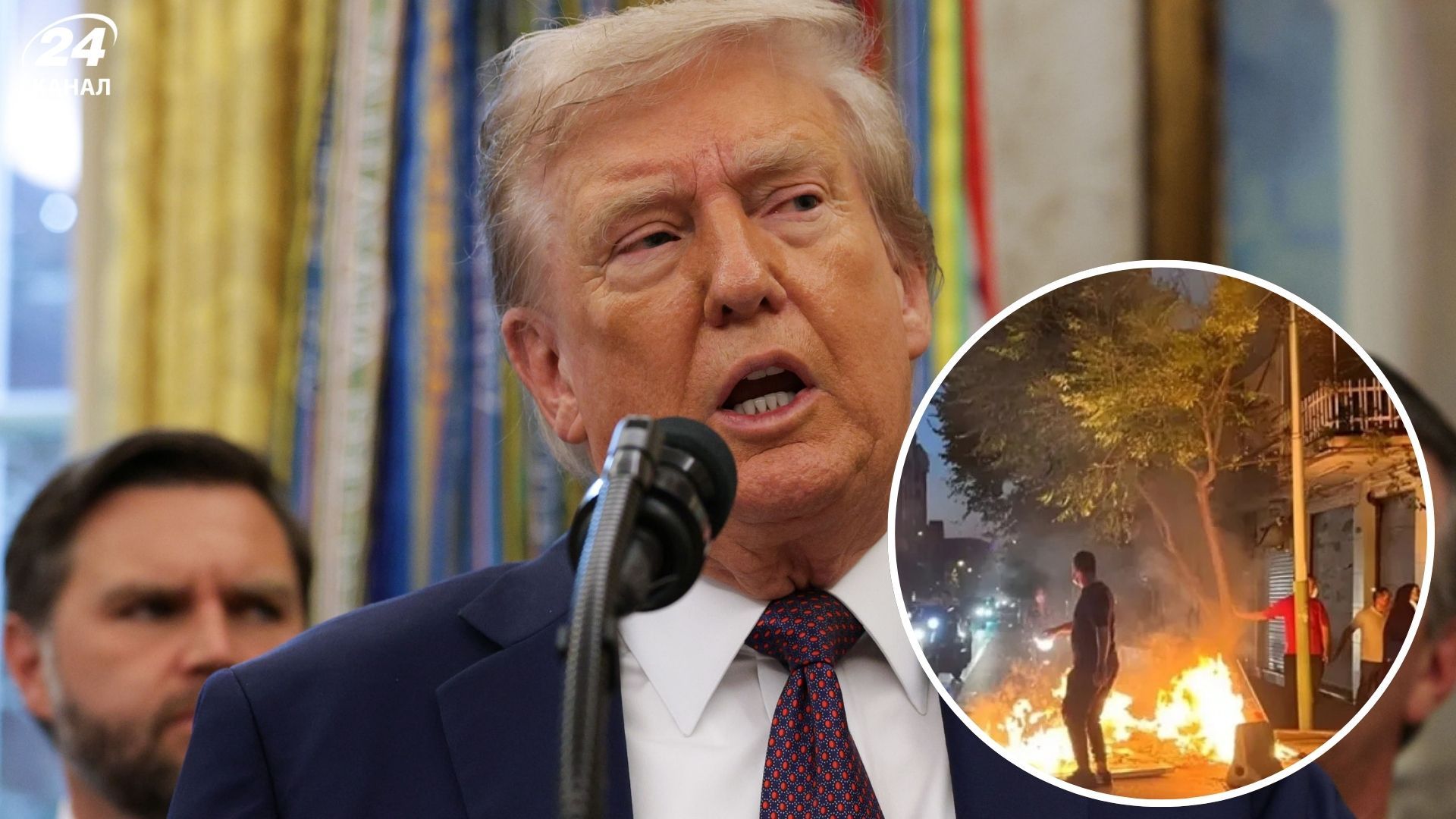 Трамп розглядає можливість удару по Ірану Трамп розглядає можливість удару по Ірану