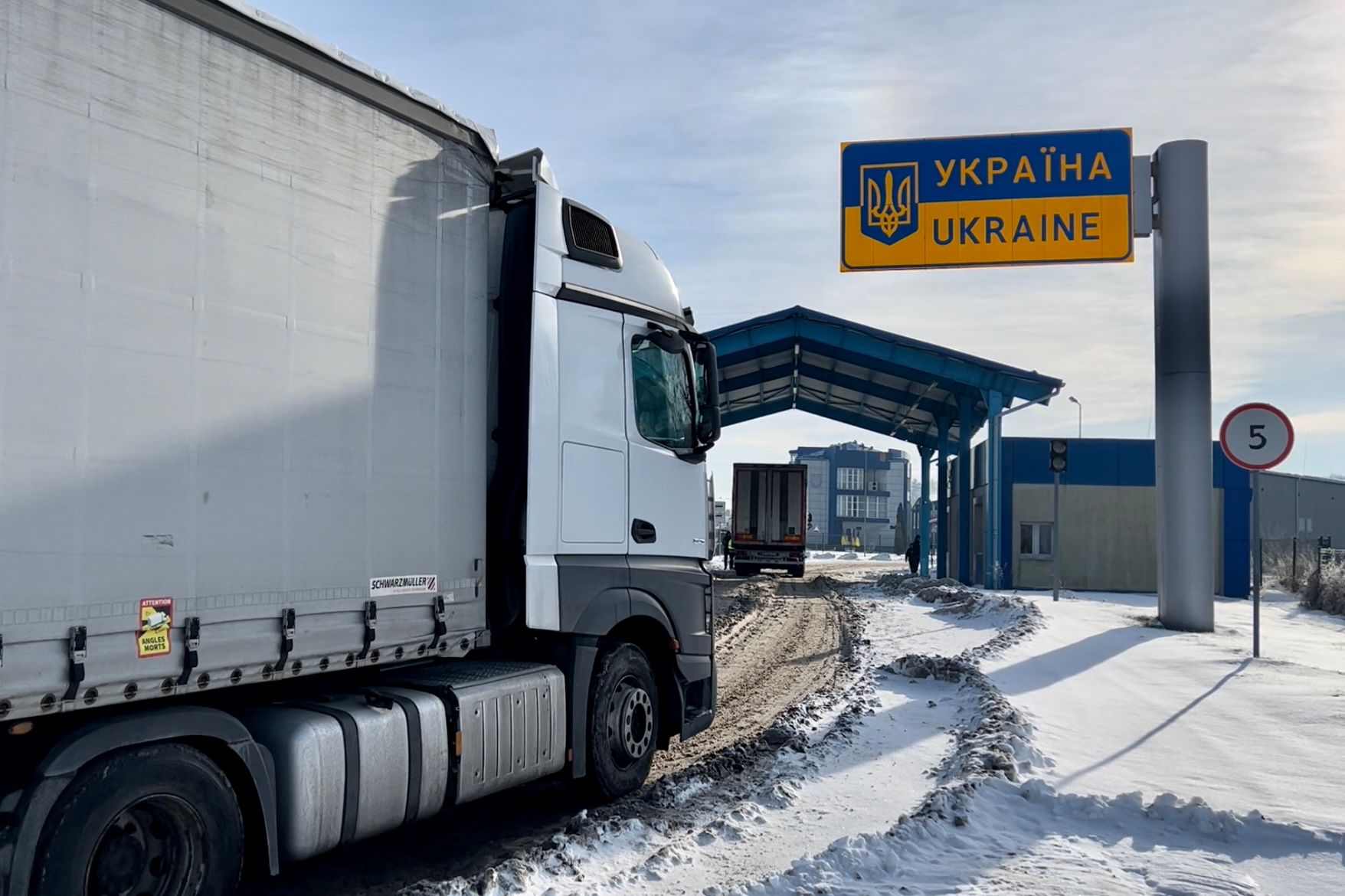 Де є черги на кордоні з Україною 12 січня Де є черги на кордоні з Україною 12 січня