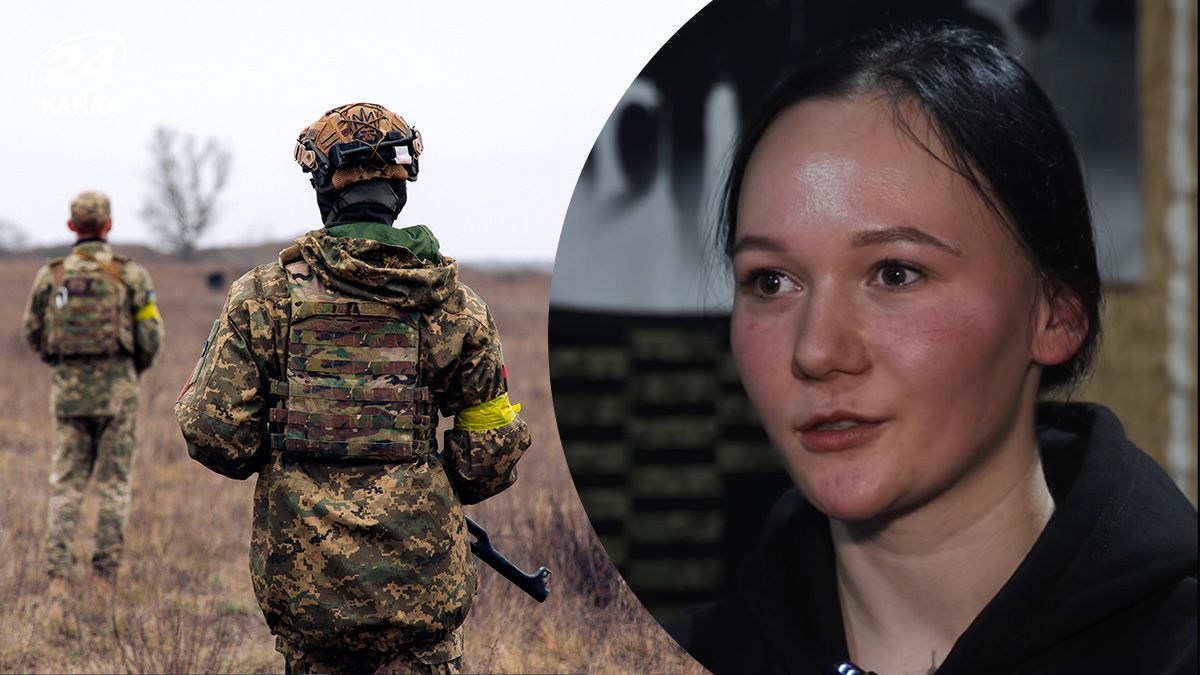 Світлана розповіла історію своєї служби