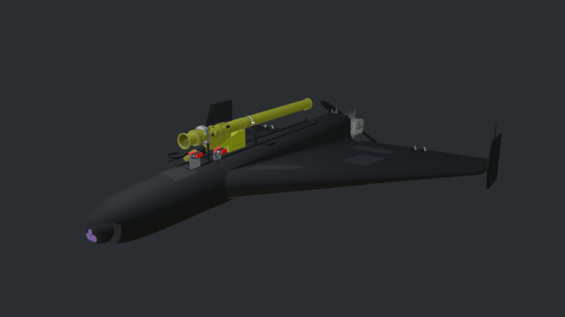 Нова модифікація Герань-2