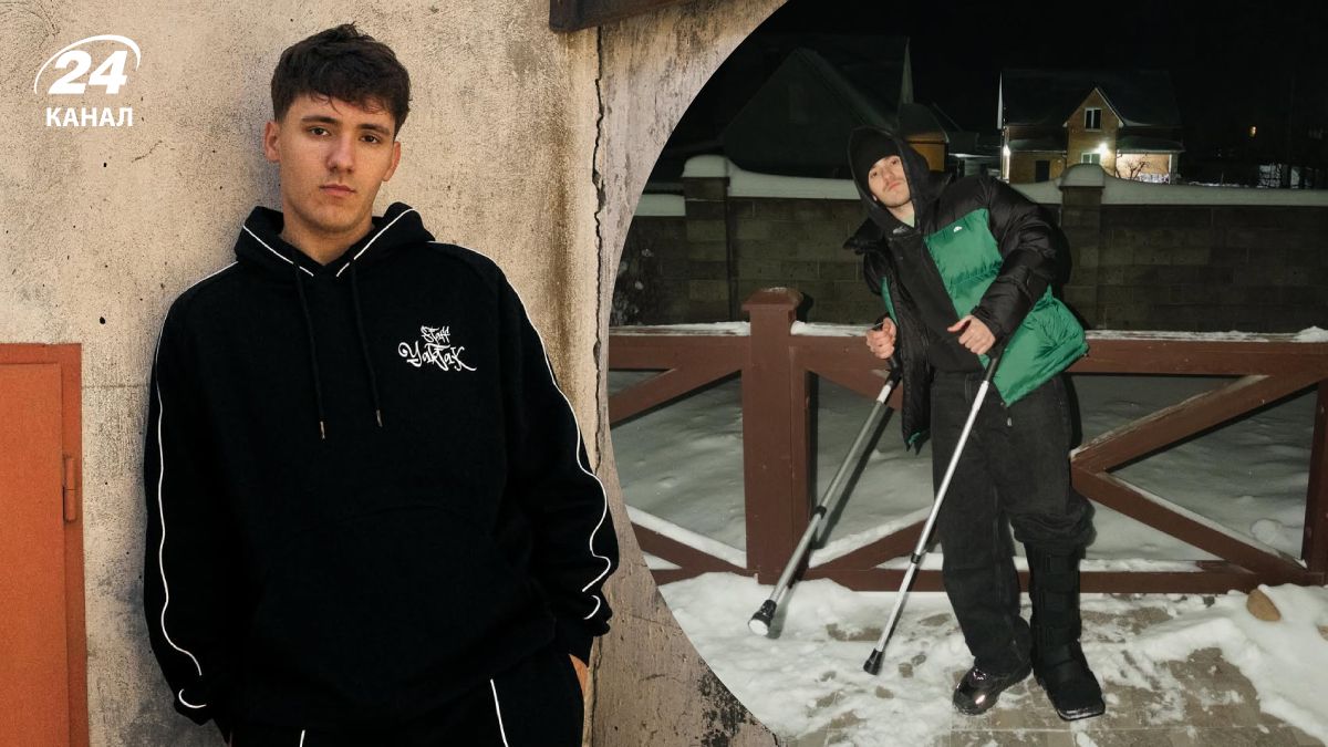 Певец YAKTAK перенес операцию и показал свои фото на костылях