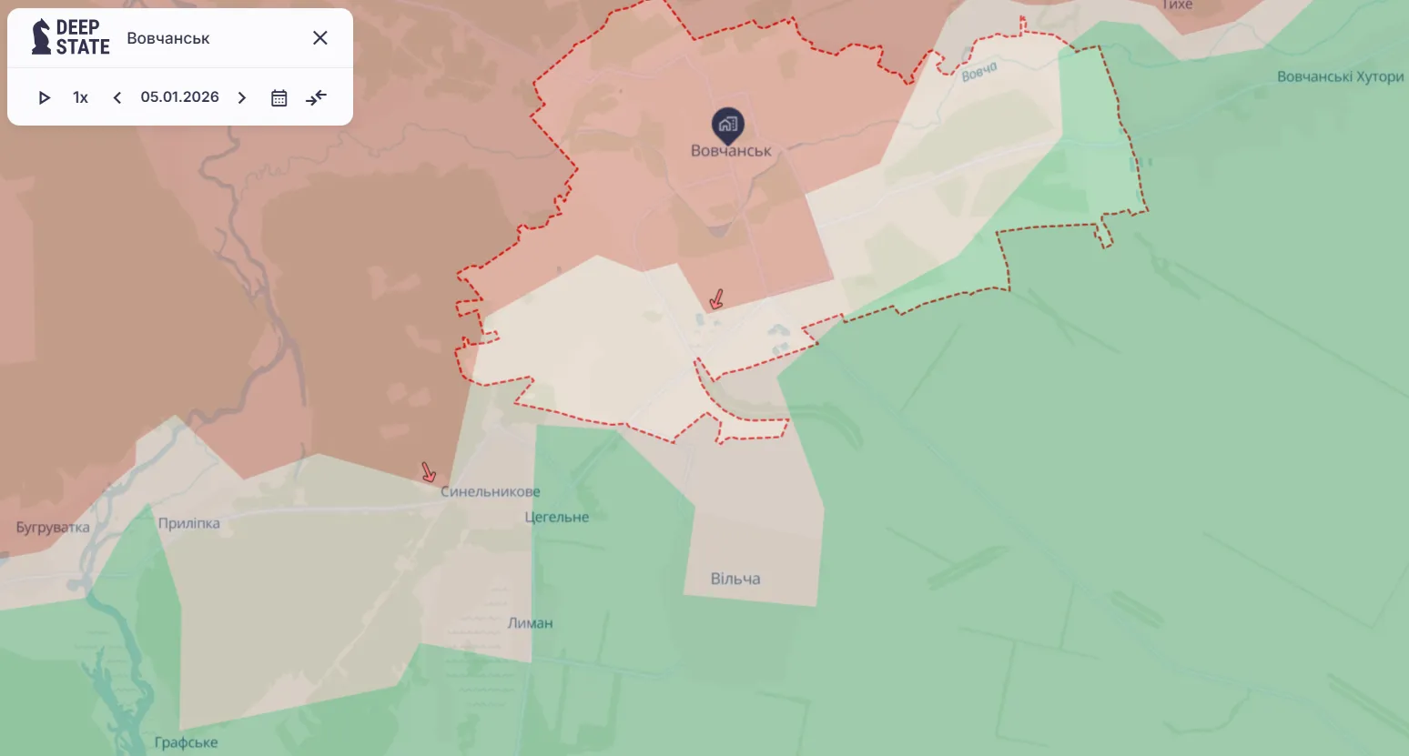 Вовчанськ Вовчанськ