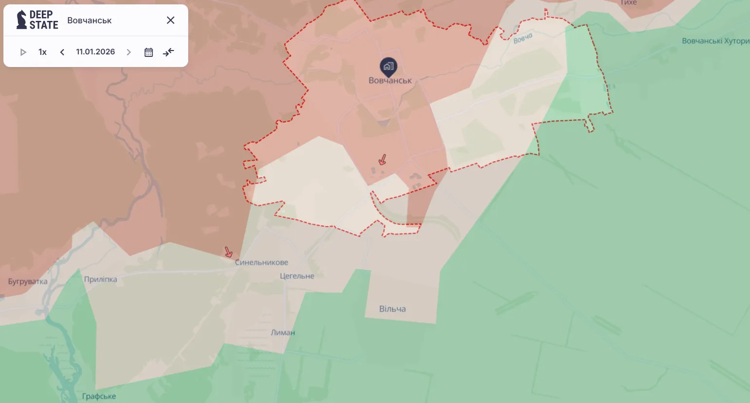 Вовчанськ Вовчанськ