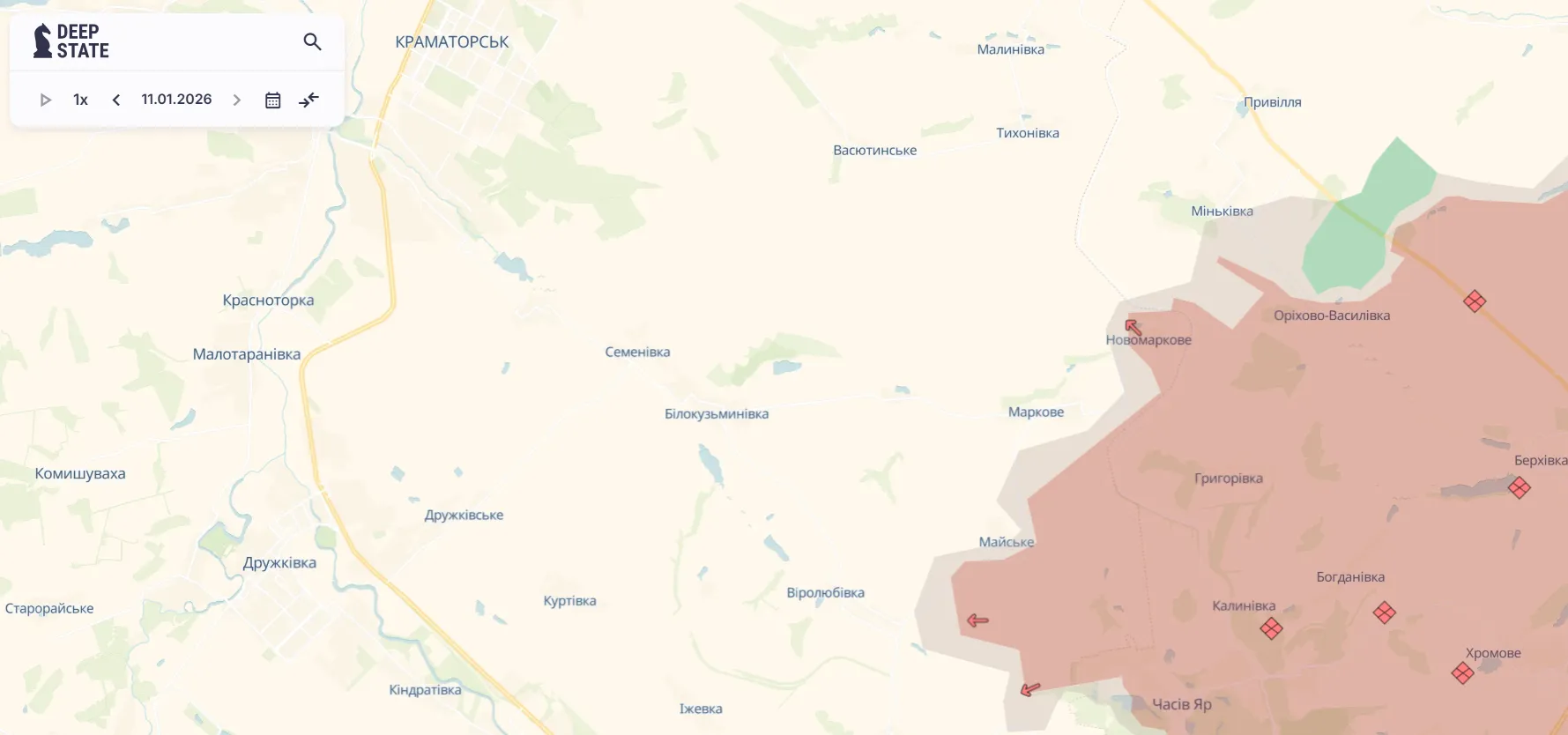 Краматорський напрямок Краматорський напрямок