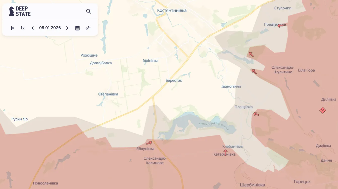 Костянтинівський напрямок Костянтинівський напрямок