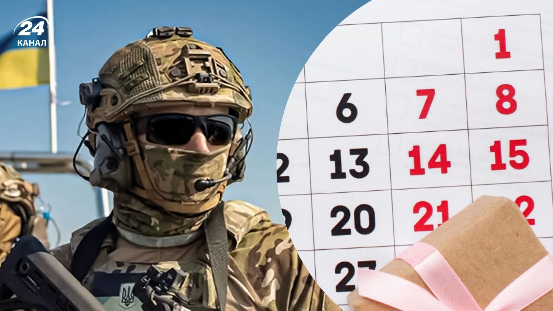 Календар військових свят 2026