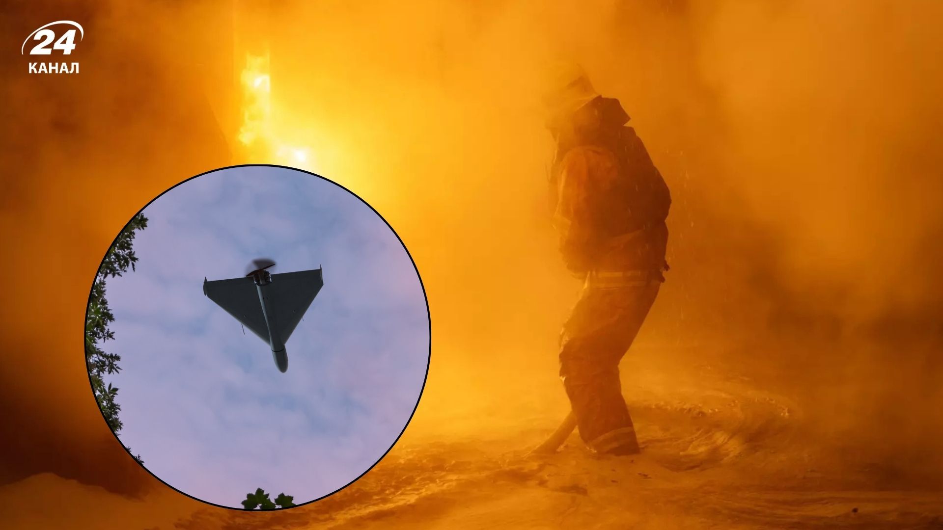 БпЛА атакували винзавод на Одещині БпЛА атакували винзавод на Одещині