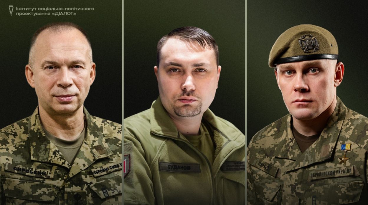 У 2025 році Сирський, Буданов та Ширяєв очолили рейтинг уваги західних ЗМІ - 24 Канал