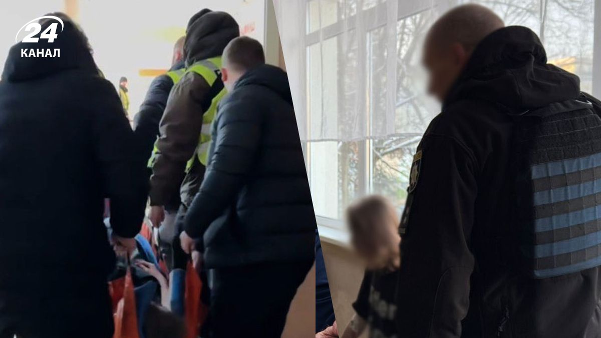 В Киеве нападение с ножом в школе совершил сын экс-полицейского В Киеве нападение с ножом в школе совершил сын экс-полицейского