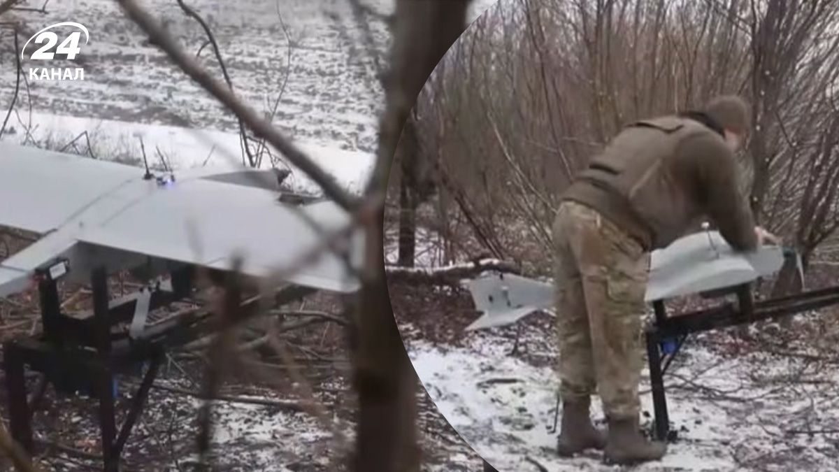 Бойцы показали впечатляющую работу украинского дрона "Дартс" Бойцы показали впечатляющую работу украинского дрона "Дартс"