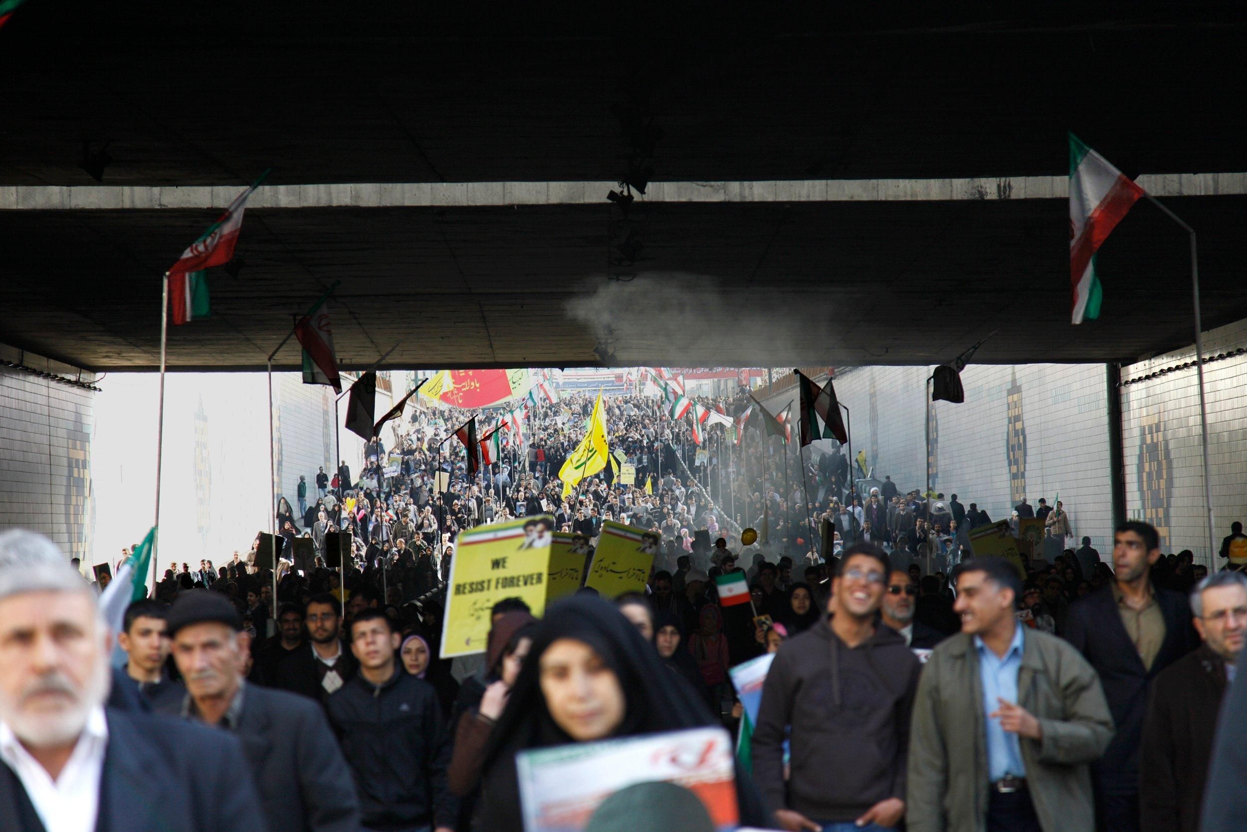 Что нужно, чтобы иранский протест победил Что нужно, чтобы иранский протест победил