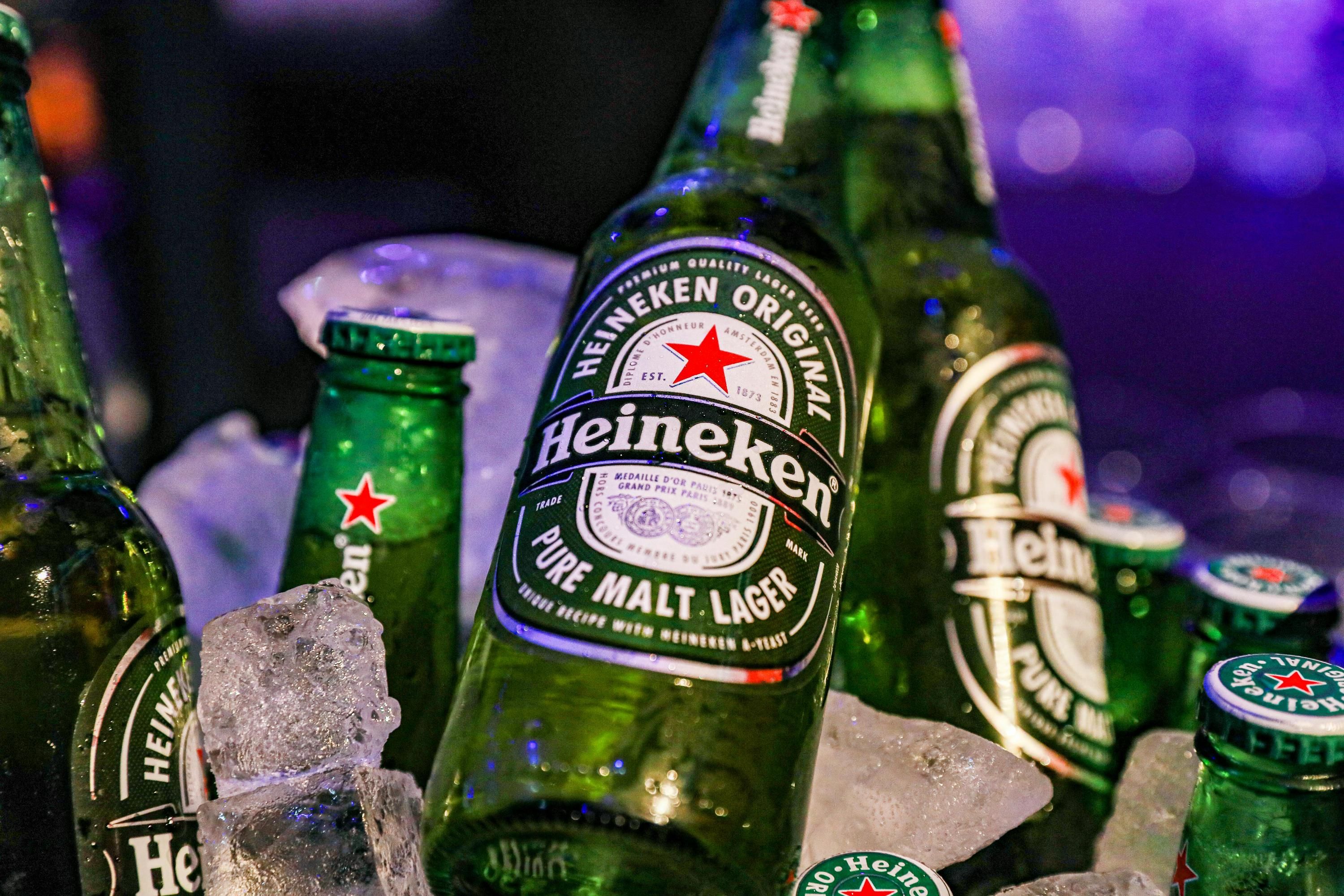 Продажи пива Heineken обвалились