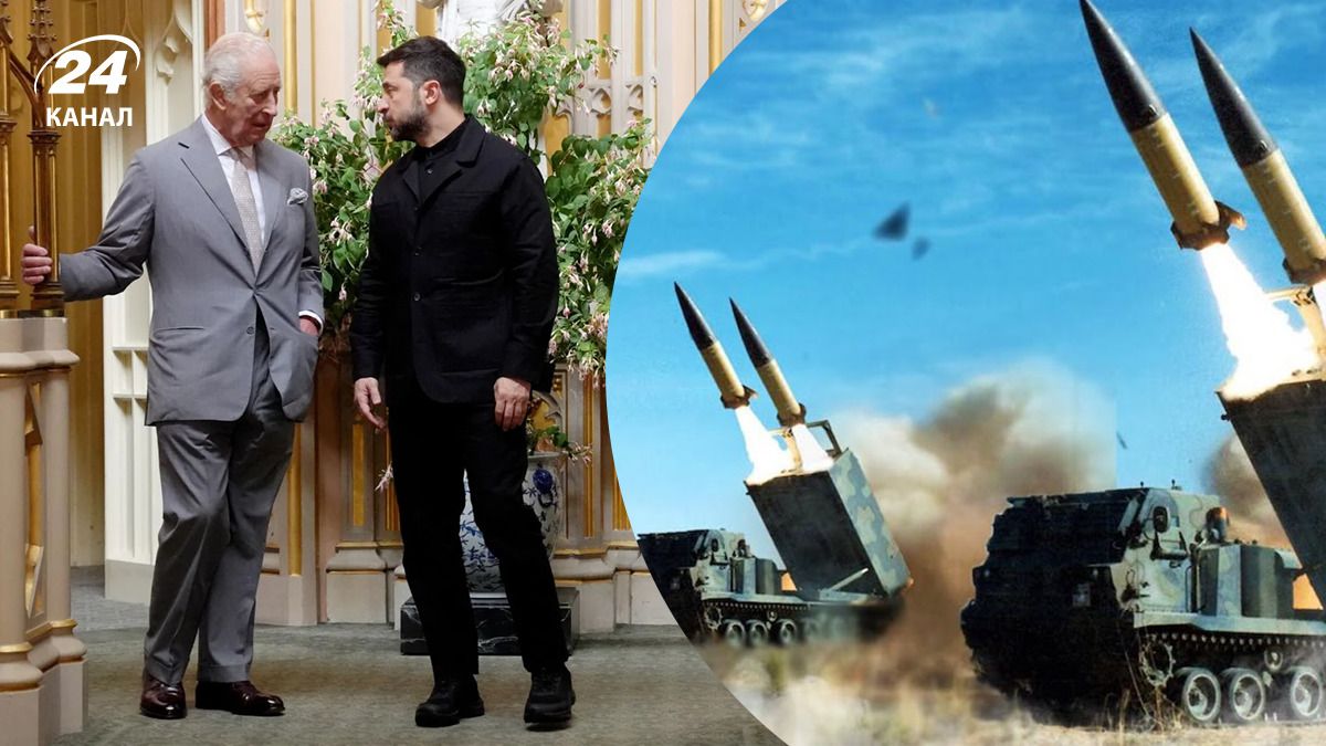 Британия передаст Украине баллистические ракеты - когда это произойдет