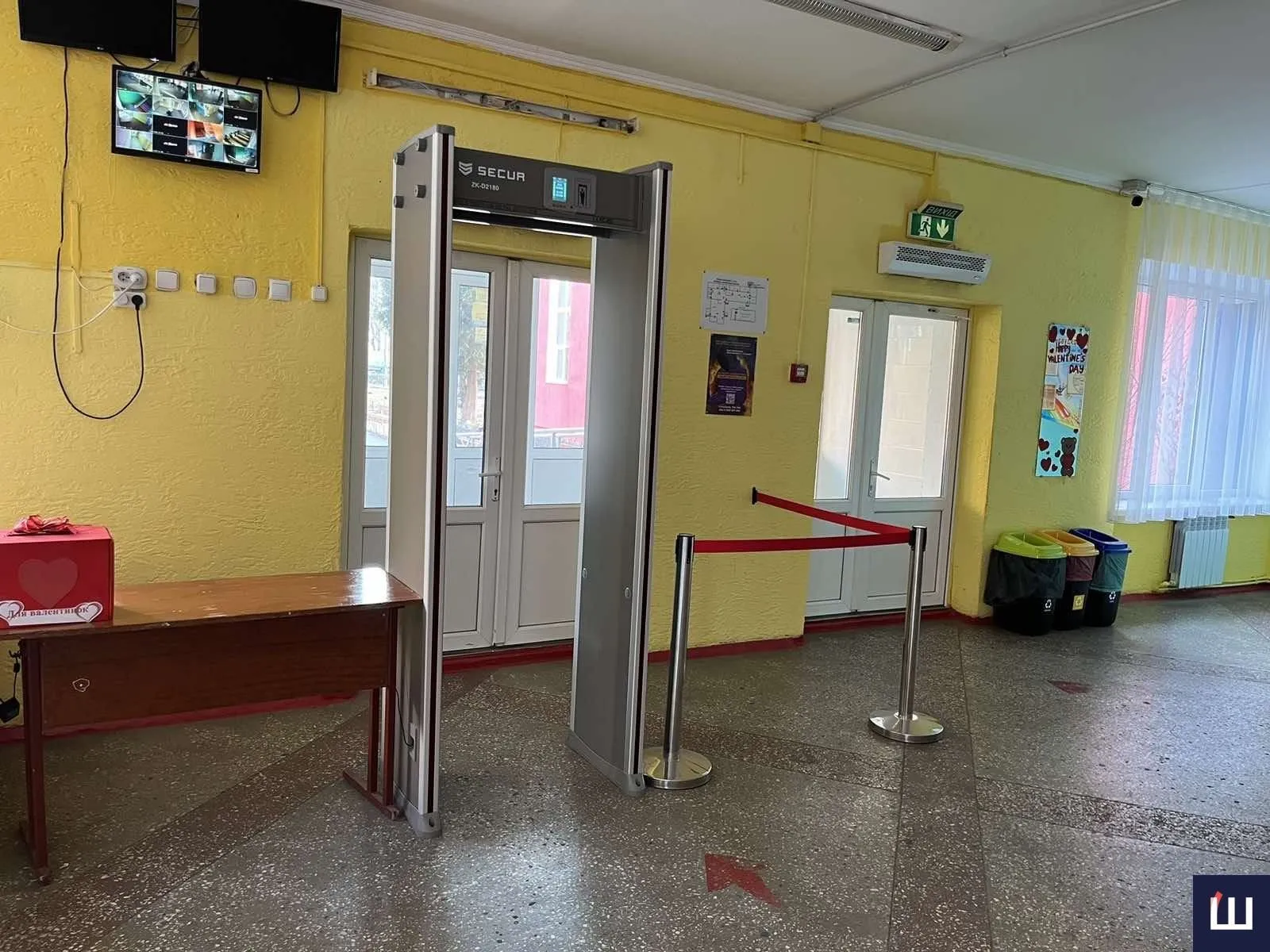 Безопасность в школах