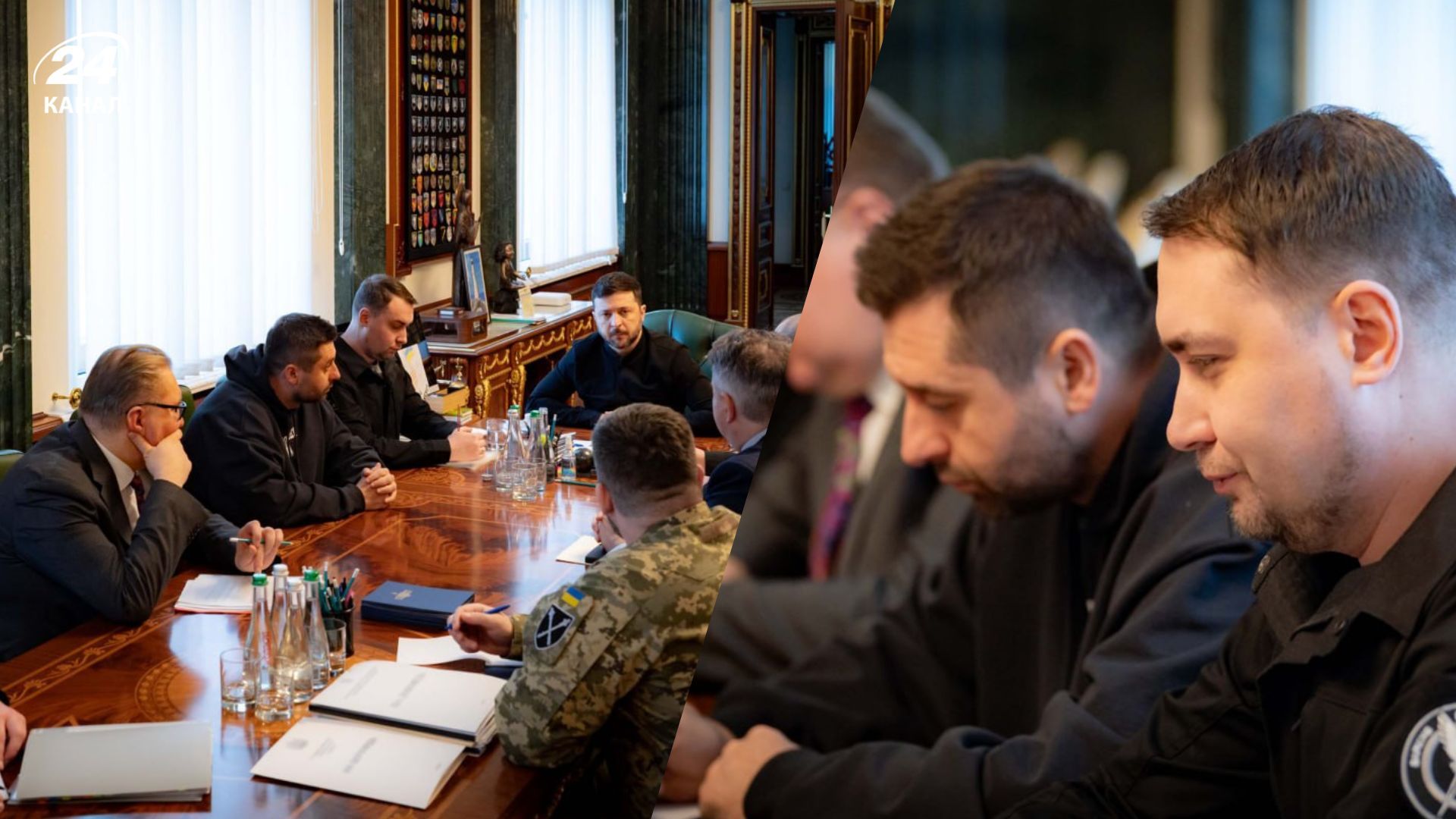 Зеленський заслухав доповіді української переговорної групи Зеленський заслухав доповіді української переговорної групи