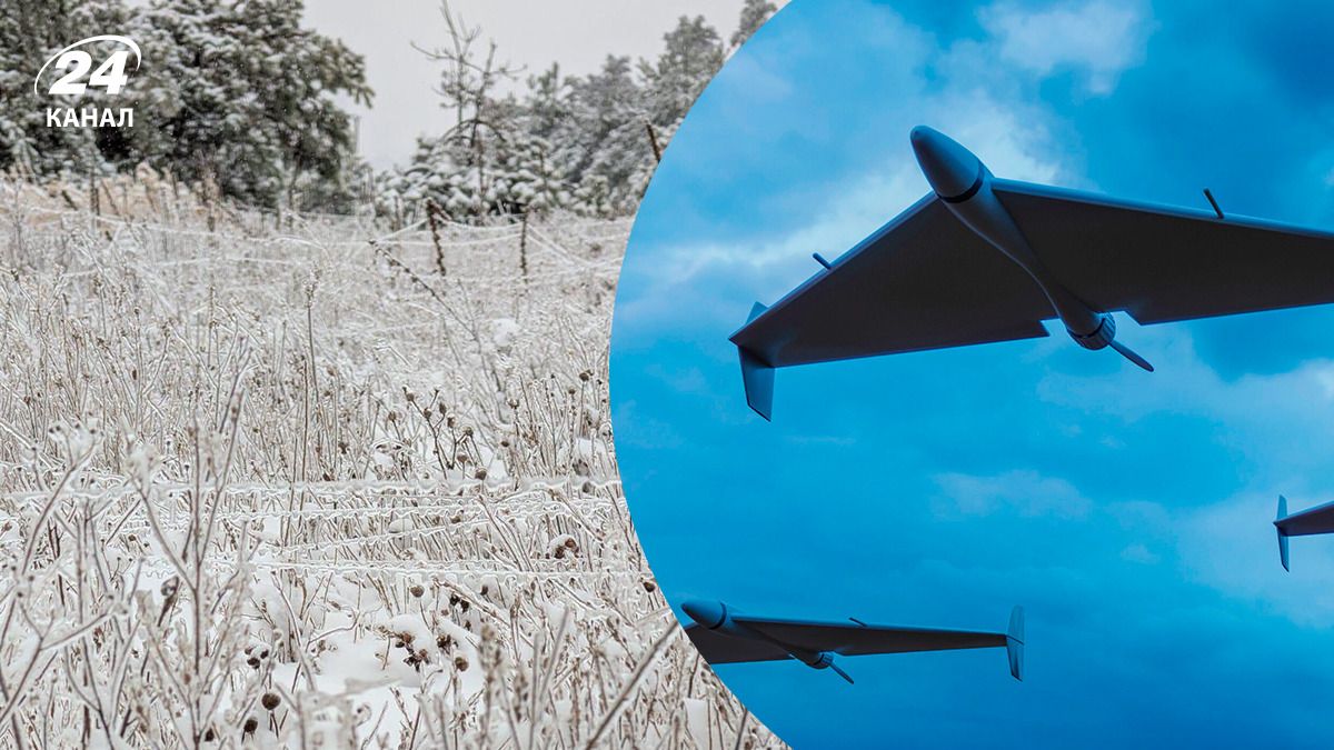 Обстрел Украины Шахедами - как на дроны влияет морозная погода Обстрел Украины Шахедами - как на дроны влияет морозная погода