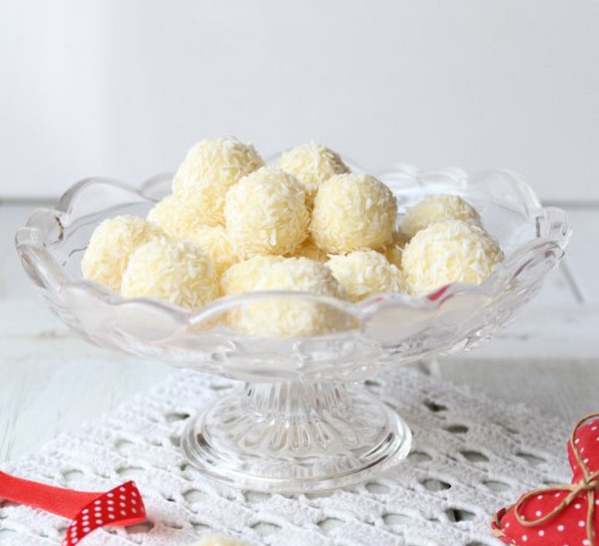 Домашние "Рафаэлло" – порция удовольствия Домашние "Рафаэлло" – порция удовольствия