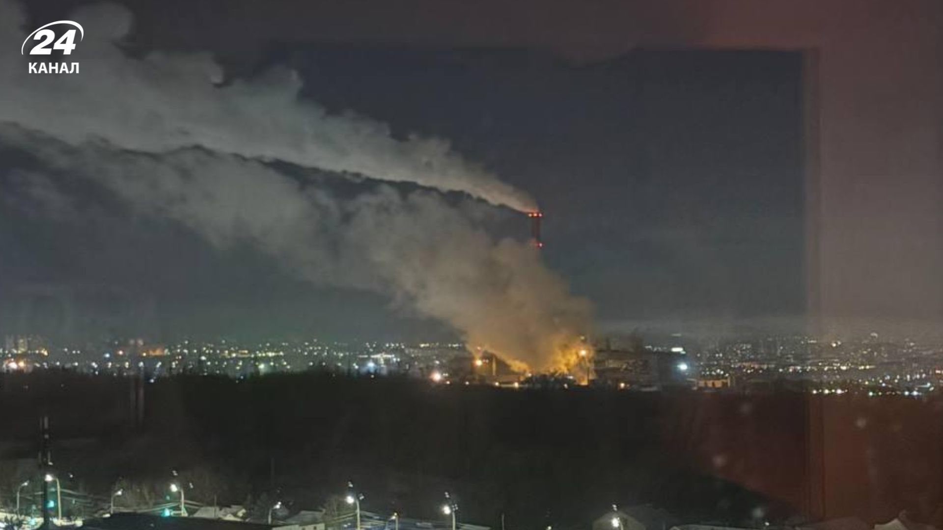 В Орле атакована ТЭЦ