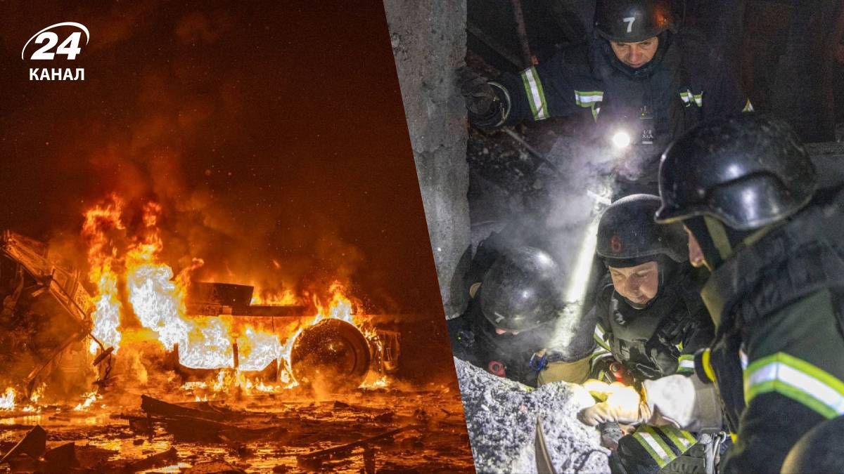 Взрывы в Харькове 13.01.2026 - Россия била ракетами и БпЛА - Новости Харькова Взрывы в Харькове 13.01.2026 - Россия била ракетами и БпЛА - Новости Харькова