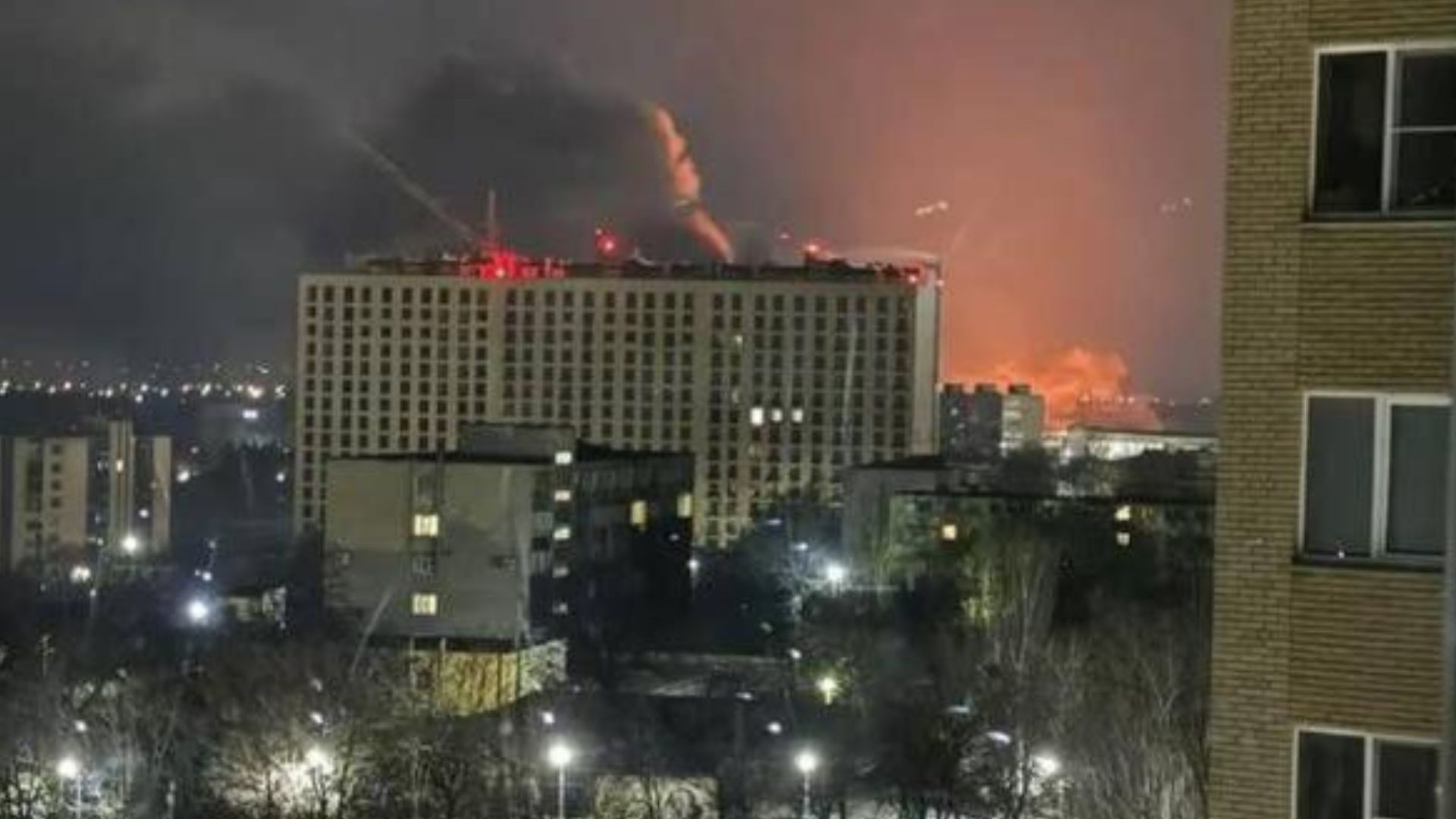 У російському Таганрозі міг бути атакований завод "Атлант Аеро" - 24 Канал